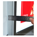 Type Advertising Display Board Aluminum Frame Magic Mirror Sensor Led Light Box A2 Size for China Manu Edgelight Hot Sale Indoor